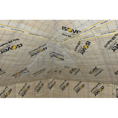 ISOVER Vario KM Duplex dampscherm  (rol 60 m²) ISOVER Vario KM Duplex dampscherm  (rol 60 m²)