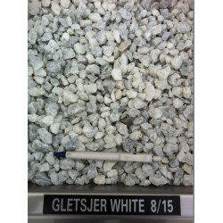 GLETSJER WHITE 8/15 - 500kg