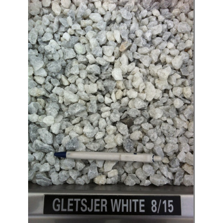 GLETSJER WHITE 8/15 - 500kg