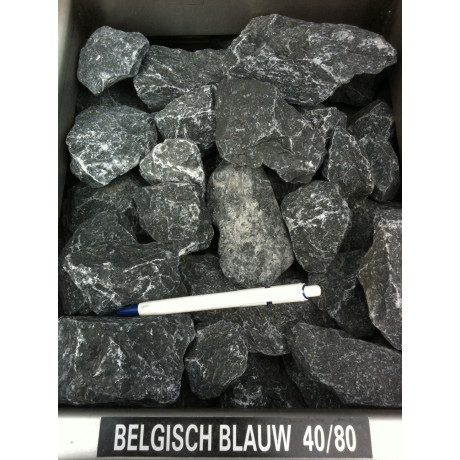 GRAVIER BELGISCH BLAUW 40/80 - 500kg