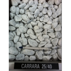 CARRARA ROND 25/40 - zak 40kg