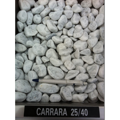 CARRARA ROND 25/40 - zak 40kg