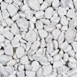 CARRARA ROND 15/20 - zak 27 liter