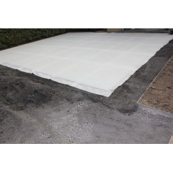 Nidagravel grindplaat 140 wit Nidagravel grindplaat 140 wit