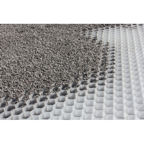 Nidagravel grindplaat 140 wit Nidagravel grindplaat 140 wit
