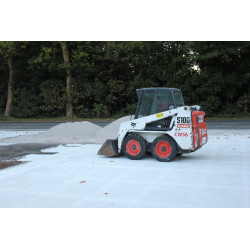 Nidagravel grindplaat 140 wit Nidagravel grindplaat 140 wit