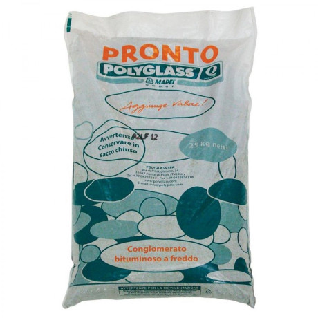 Mapei Polyglass Pronto koude asfalt 25kg