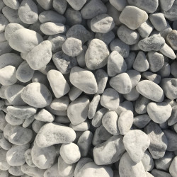 CARRARA ROND 15/20 - zak 27 liter