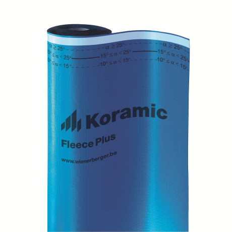 Koramic Korafleece PLUS onderdakfolie rol 75m²