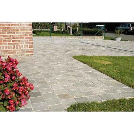 Kandla Grey 14x14x 3-5cm (per stuk) Kandla Grey 14x14x 3-5cm (per stuk)