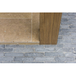 Asian Blue Oude kassei 20x5x5cm (kist)