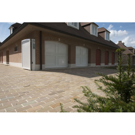 Kandla Ochre 20x14x 3-5cm (per stuk)