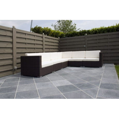 Asian Blue Antico tegel 60x60x2cm (per stuk)