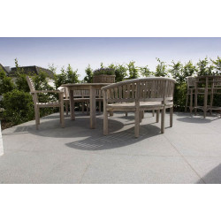 Pepperino Dark tegel 60x60x2cm (per stuk)