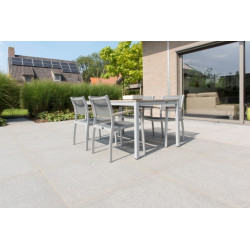 Pepperino Dark tegel 40x40x2cm (kist 16m²)