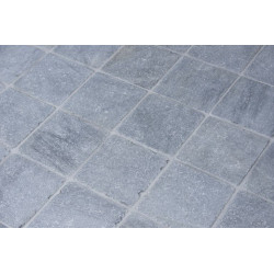 Vinh Blue Oude kassei 15x15x2,5cm (per stuk)