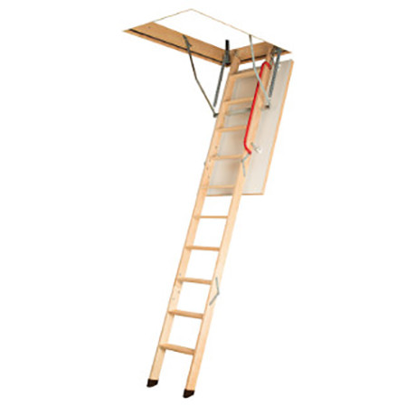 FAKRO zoldertrap LWK Komfort 60x94-H280cm