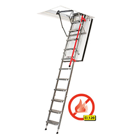 FAKRO zoldertrap LMF 60x120-H280cm
