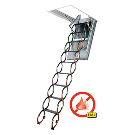FAKRO zoldertrap LSF 70x120-H275-300cm FAKRO zoldertrap LSF 70x120-H275-300cm