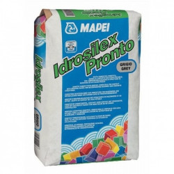Mapei Idrosilex Pronto (Planiseal 88) 25KG Grijs Mapei Idrosilex Pronto (Planiseal 88) 25KG Grijs
