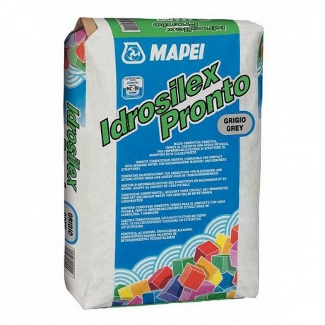 Mapei Idrosilex Pronto (Planiseal 88) 25KG Grijs Mapei Idrosilex Pronto (Planiseal 88) 25KG Grijs