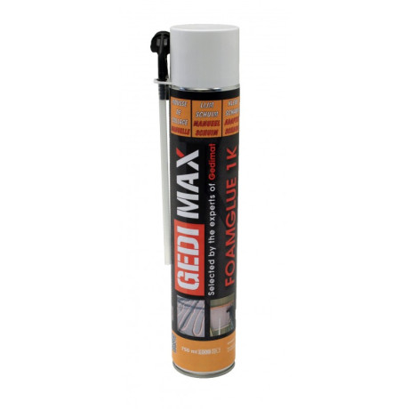 Gedimax PU lijmschuim