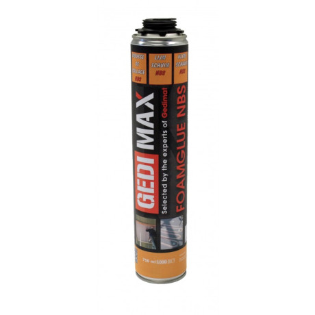 Gedimax PU lijmschuim NBS