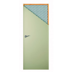 Celdeur MDF H2015 B113-123 K10cm-links