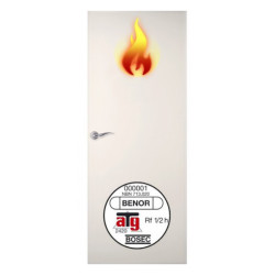 EF30 deur H2115 B118-123 K30cm-links