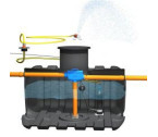 Recup.regenwater - tuin