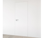 Schilderdeur met onzichtbaar frame
