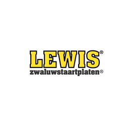LEWIS zwaluwstaartplaten